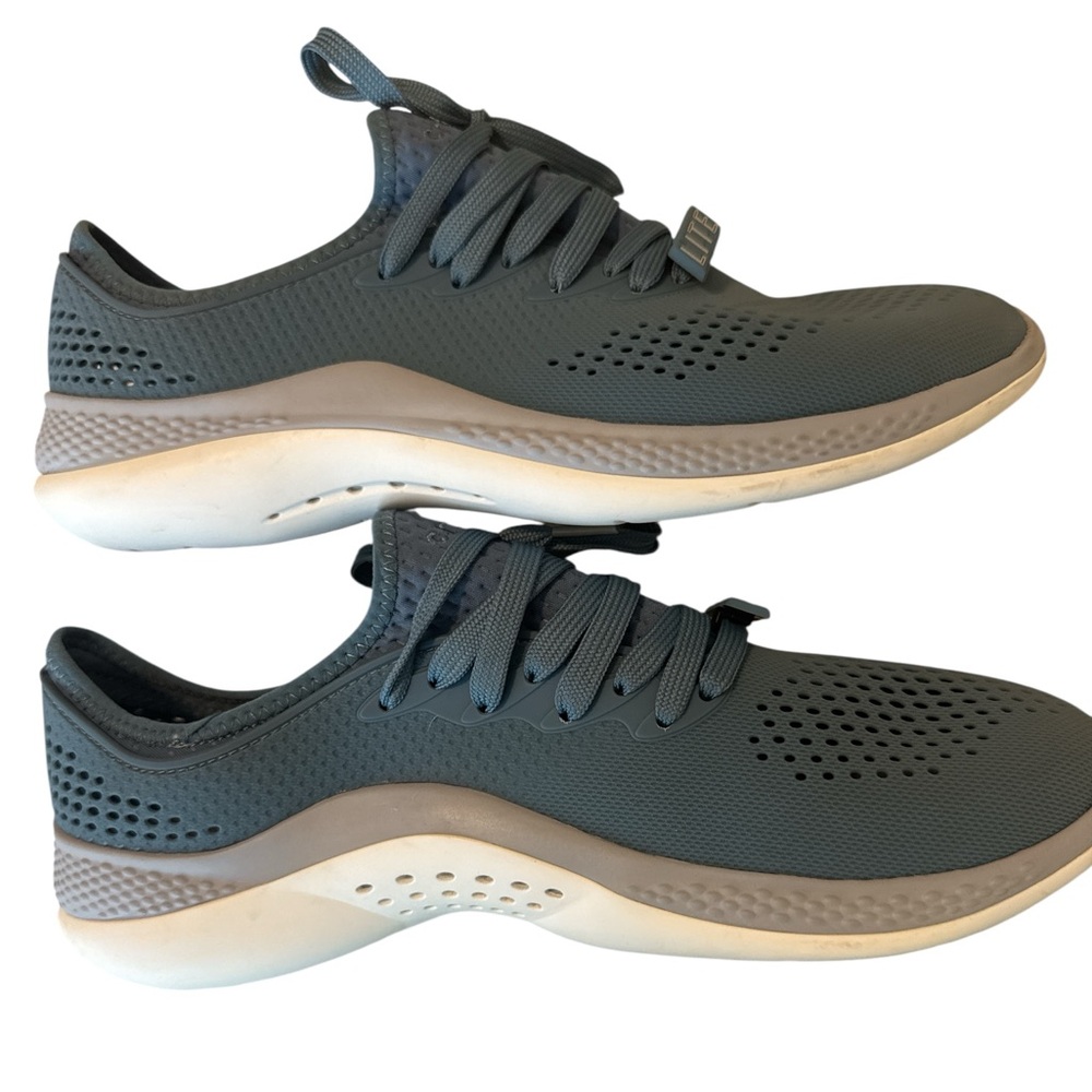 CROCS Men’s Literide 360 Pacer Water Shoe, S-11 - Picture 4 of 11